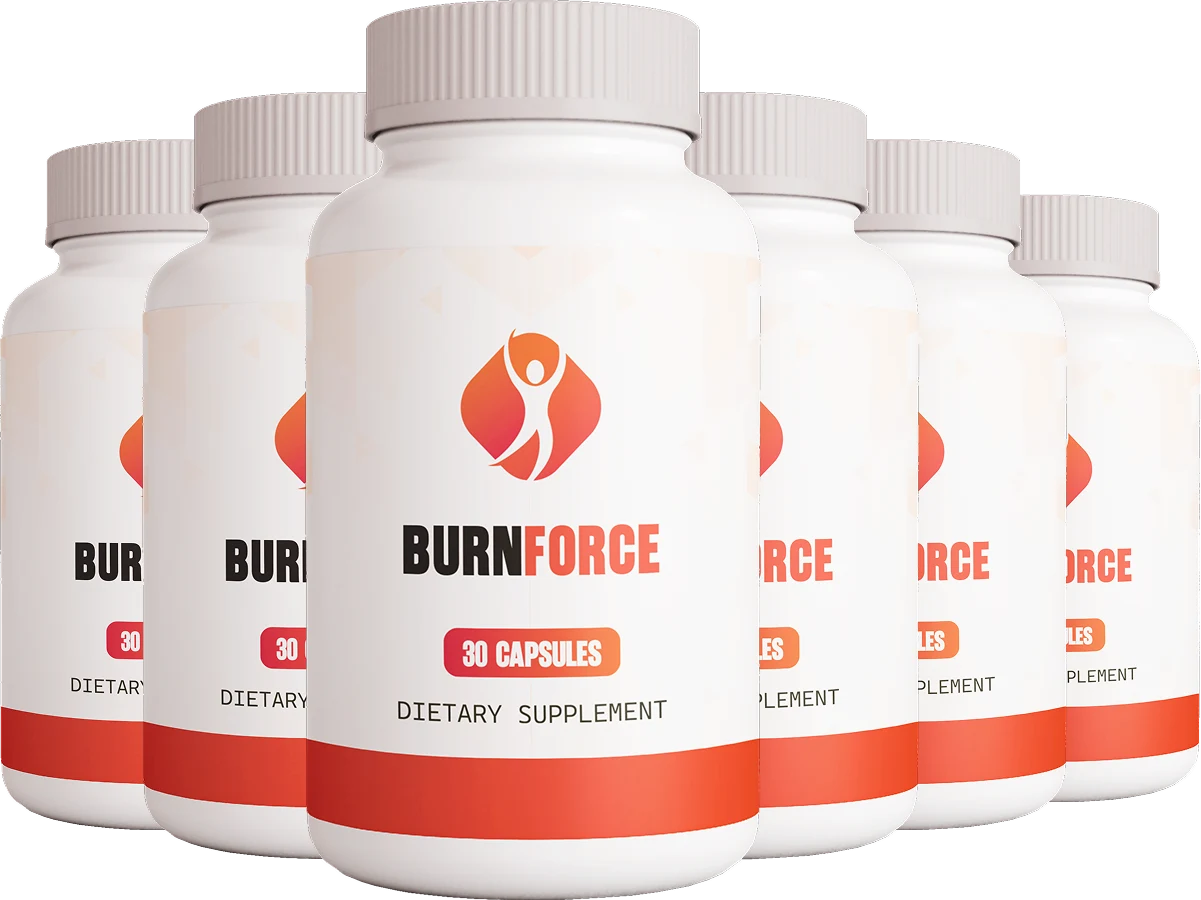BurnForce 6 Bottle Package